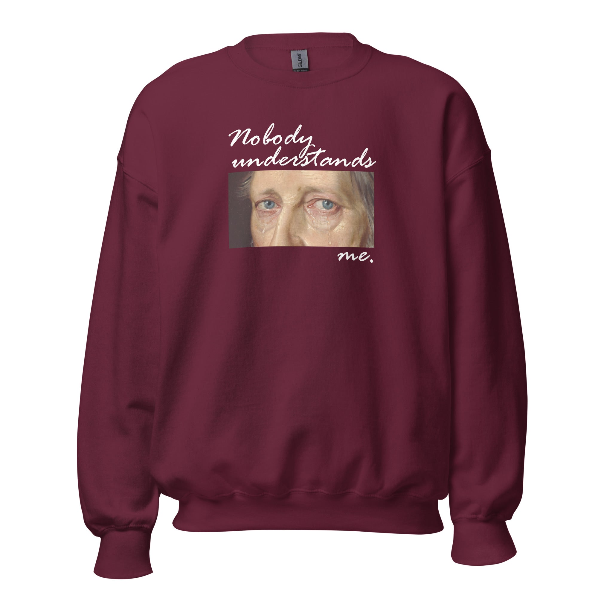 Nobody understands Hegel - Sweatshirt - The Philosopher's Shirt
