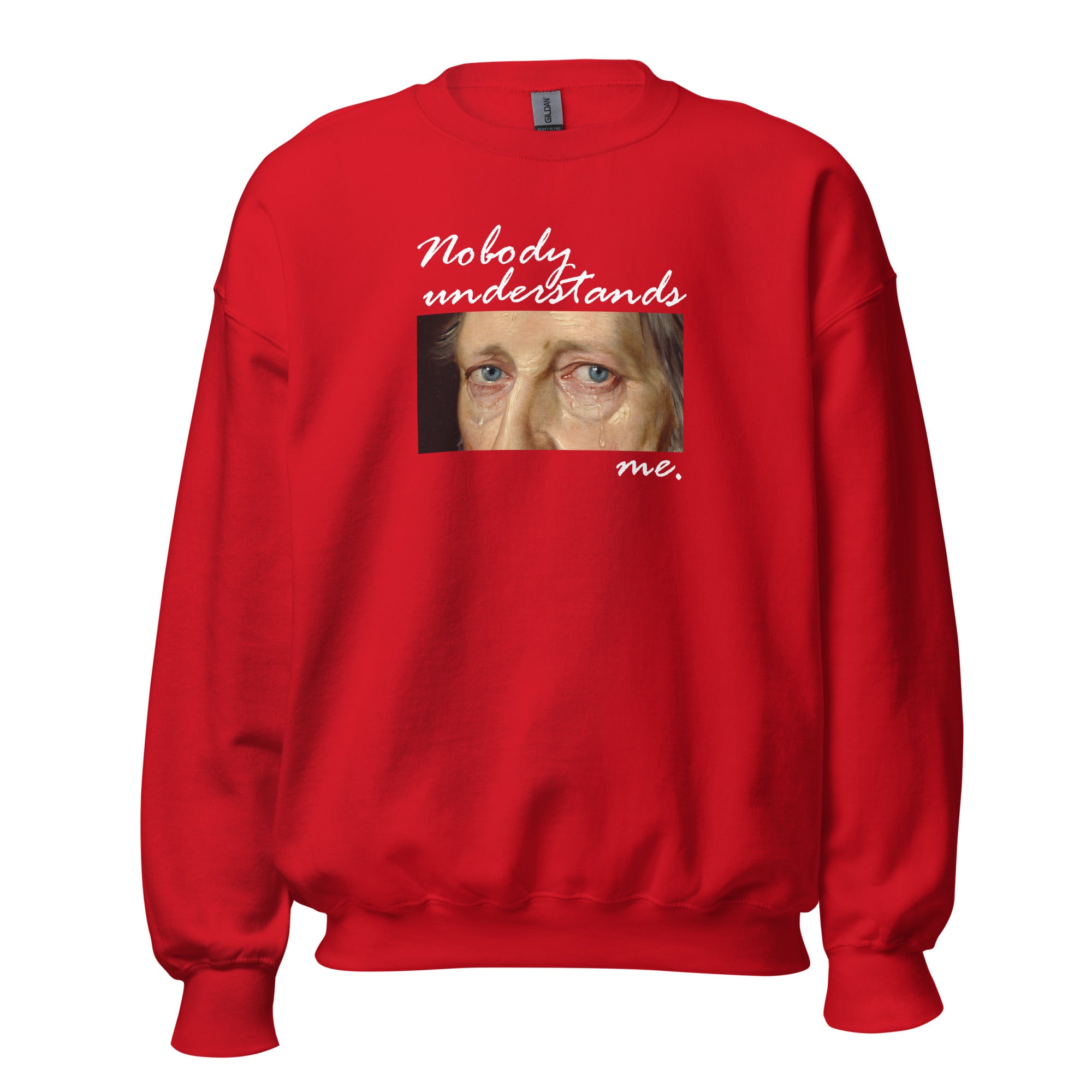 Nobody understands Hegel - Sweatshirt - The Philosopher's Shirt