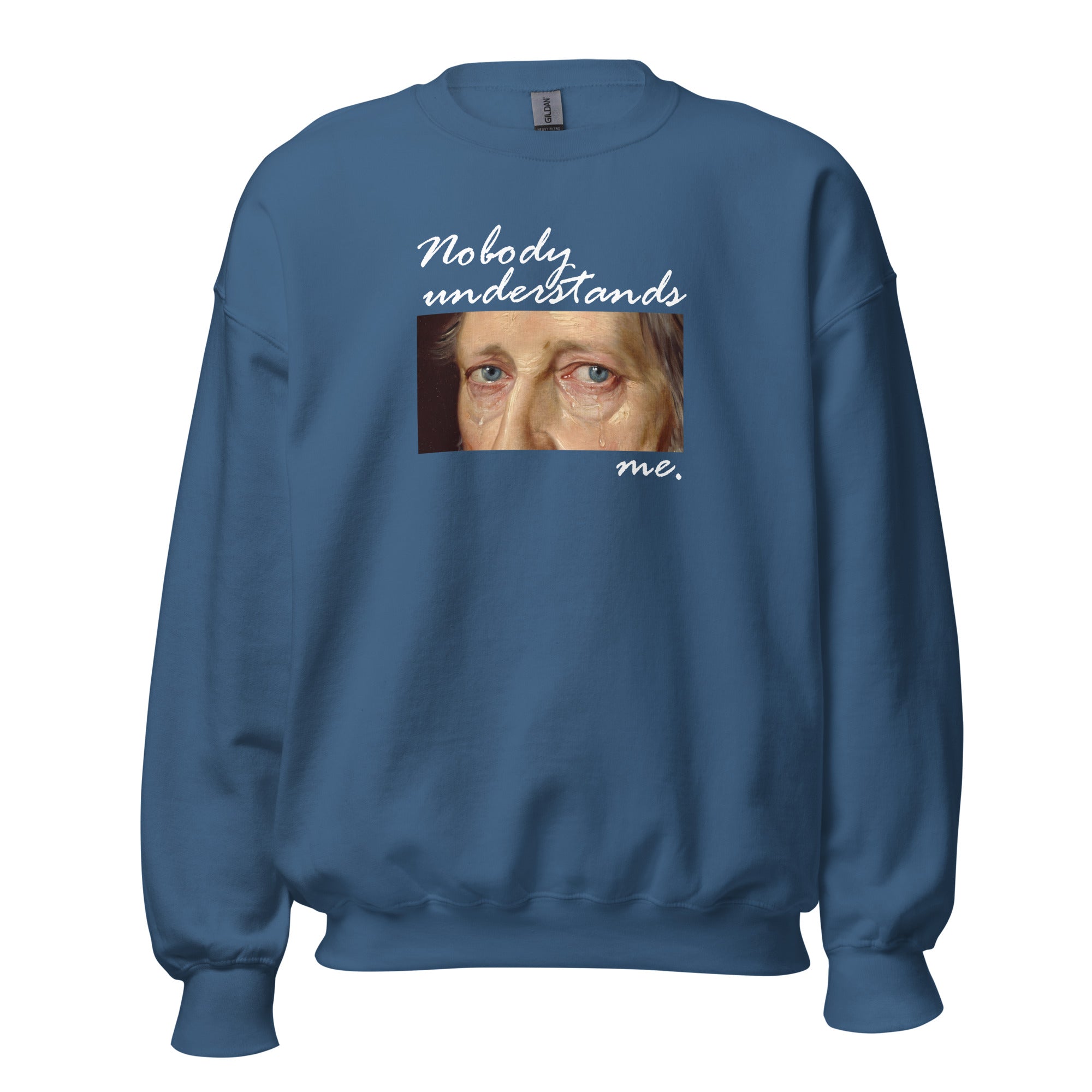 Nobody understands Hegel - Sweatshirt - The Philosopher's Shirt