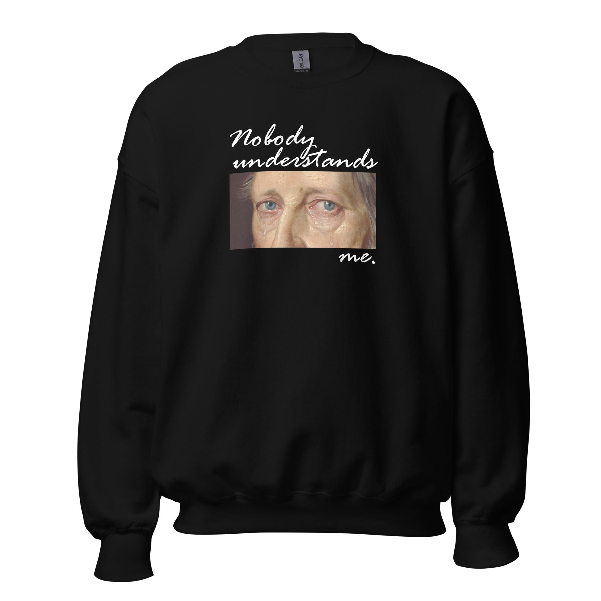 Nobody understands Hegel - Sweatshirt - The Philosopher's Shirt