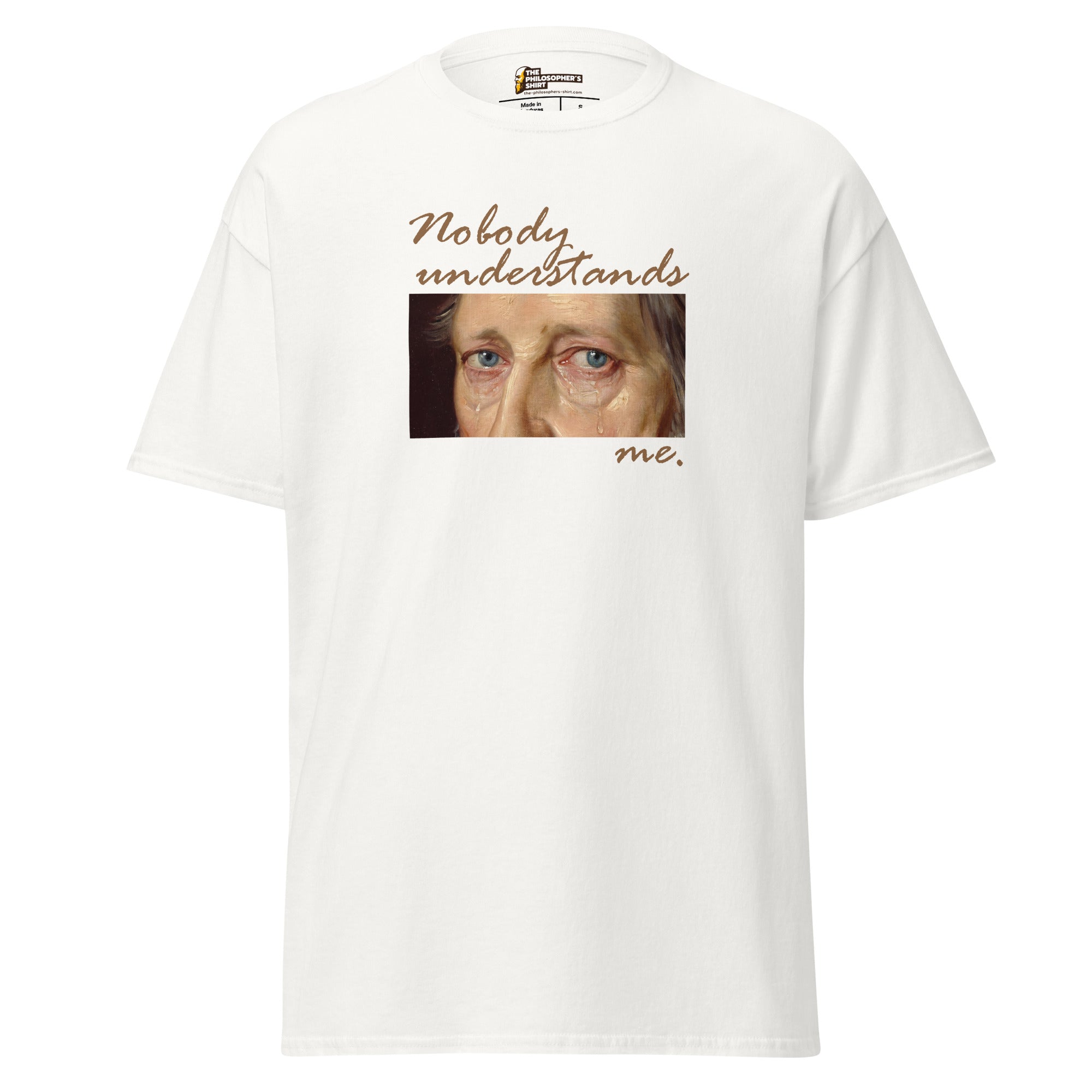 Nobody understands Hegel - Unisex Classic T-Shirt - The Philosopher's Shirt