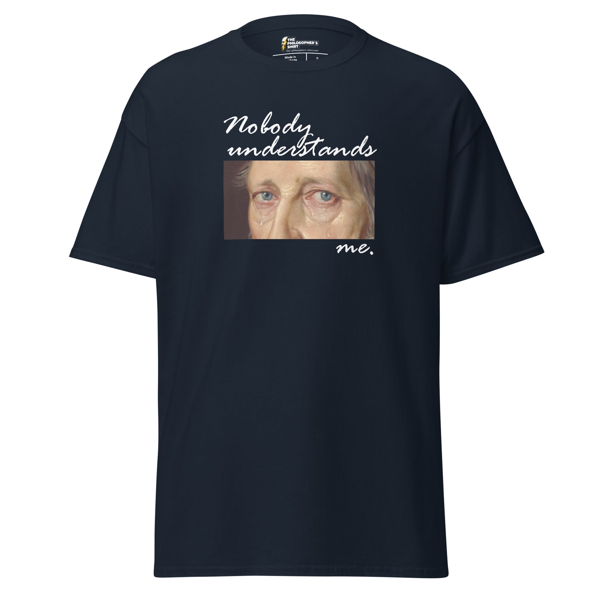 Nobody understands Hegel - Unisex Classic T-Shirt - The Philosopher's Shirt