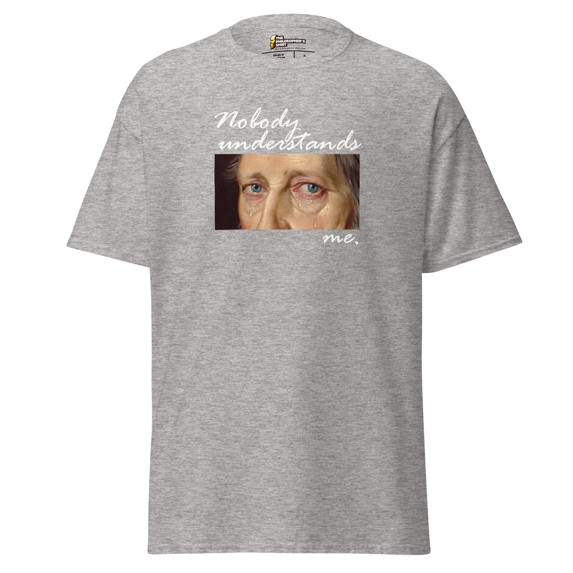 Nobody understands Hegel - Unisex Classic T-Shirt - The Philosopher's Shirt