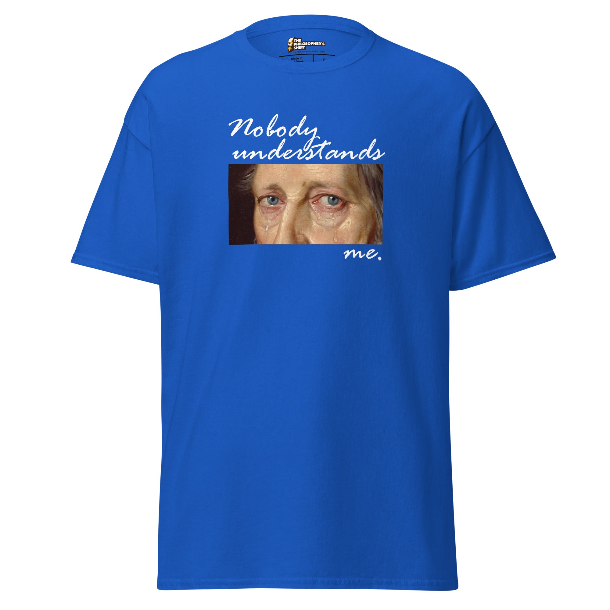 Nobody understands Hegel - Unisex Classic T-Shirt - The Philosopher's Shirt