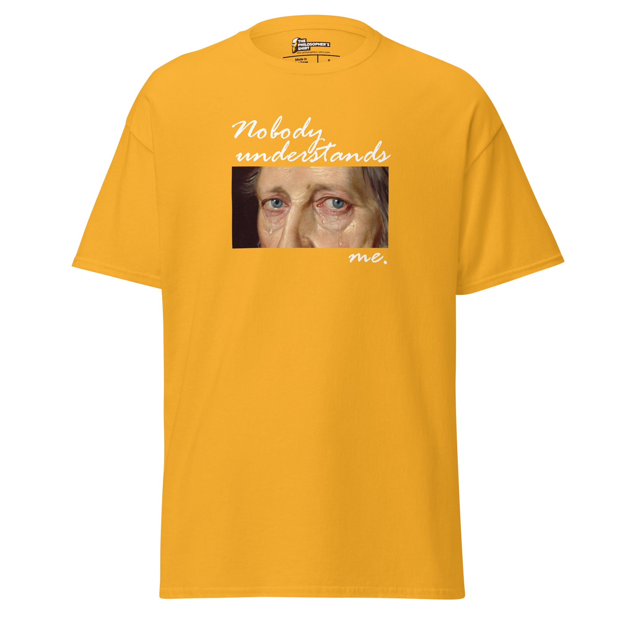 Nobody understands Hegel - Unisex Classic T-Shirt - The Philosopher's Shirt
