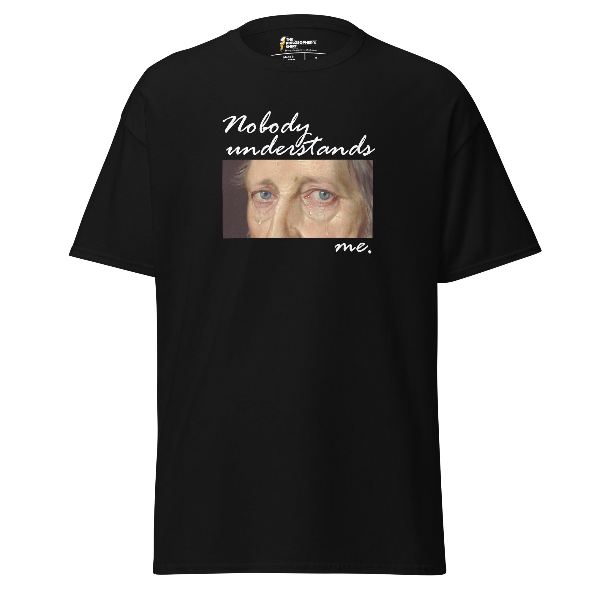 Nobody understands Hegel - Unisex Classic T-Shirt - The Philosopher's Shirt