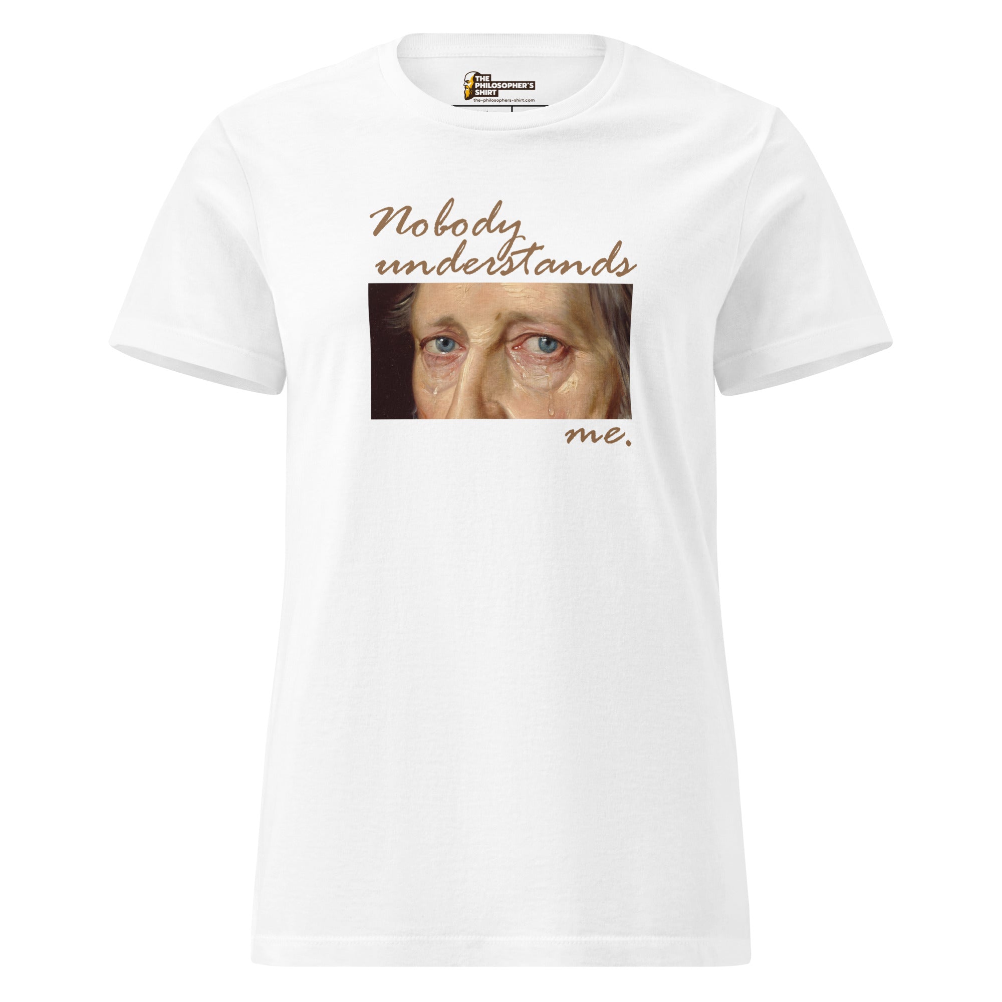 Nobody understands Hegel - Women’s T-shirt - The Philosopher's Shirt