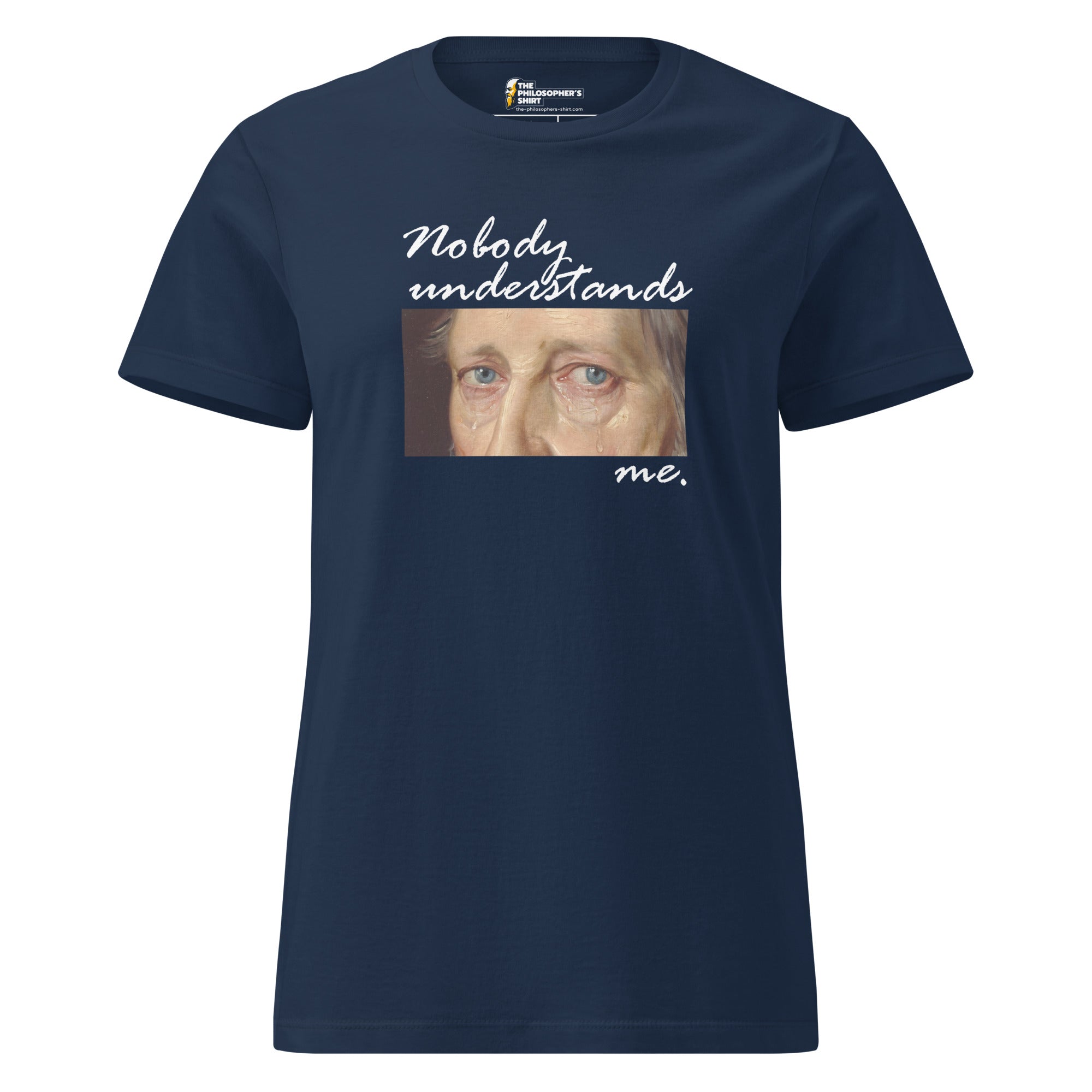 Nobody understands Hegel - Women’s T-shirt - The Philosopher's Shirt