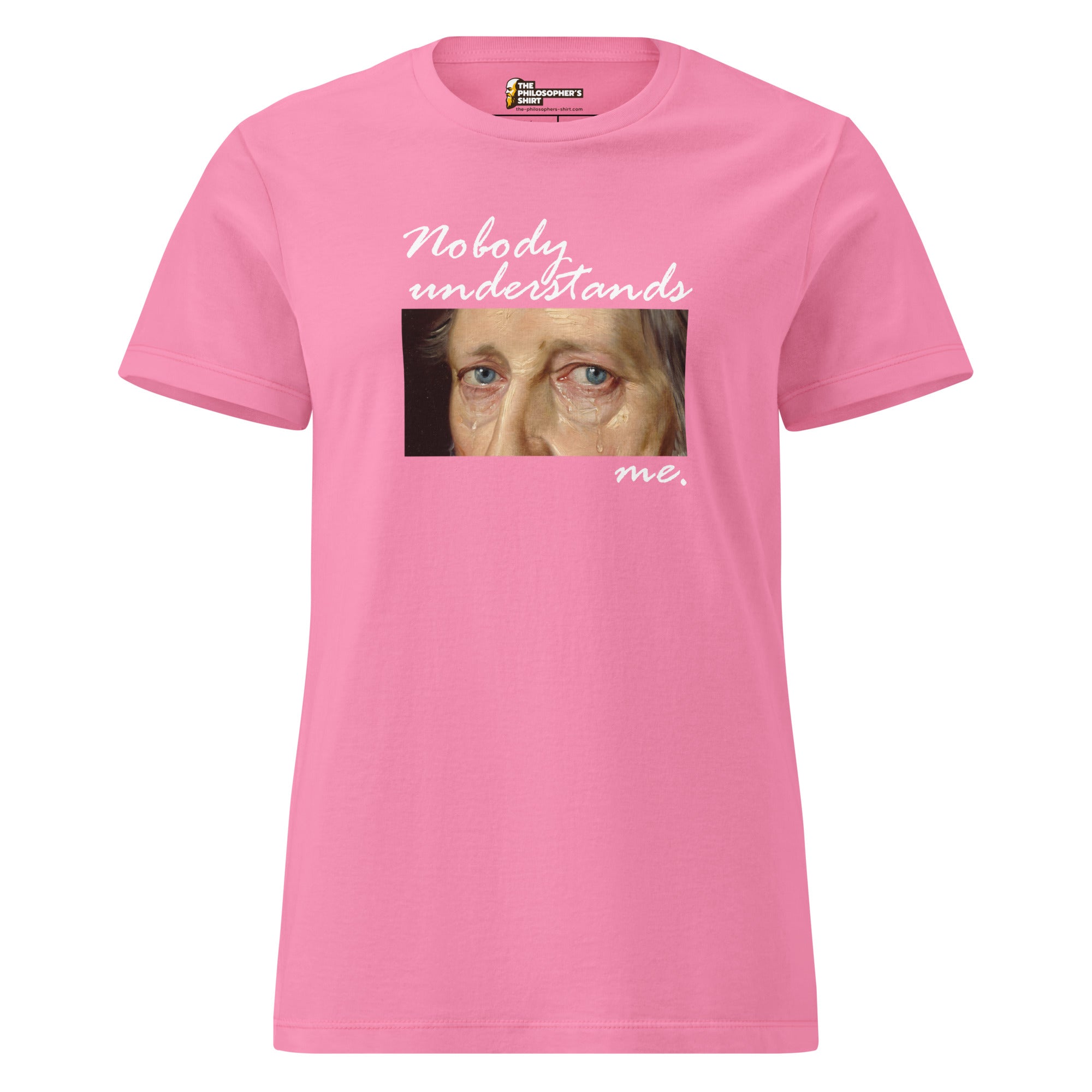 Nobody understands Hegel - Women’s T-shirt - The Philosopher's Shirt