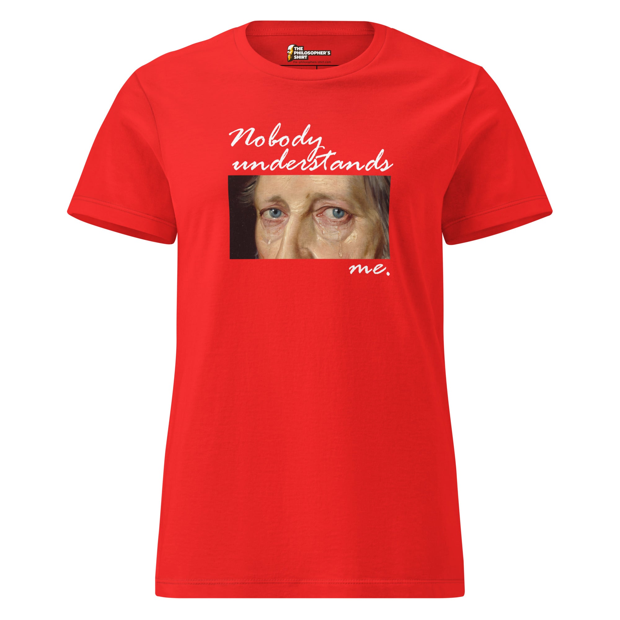 Nobody understands Hegel - Women’s T-shirt - The Philosopher's Shirt