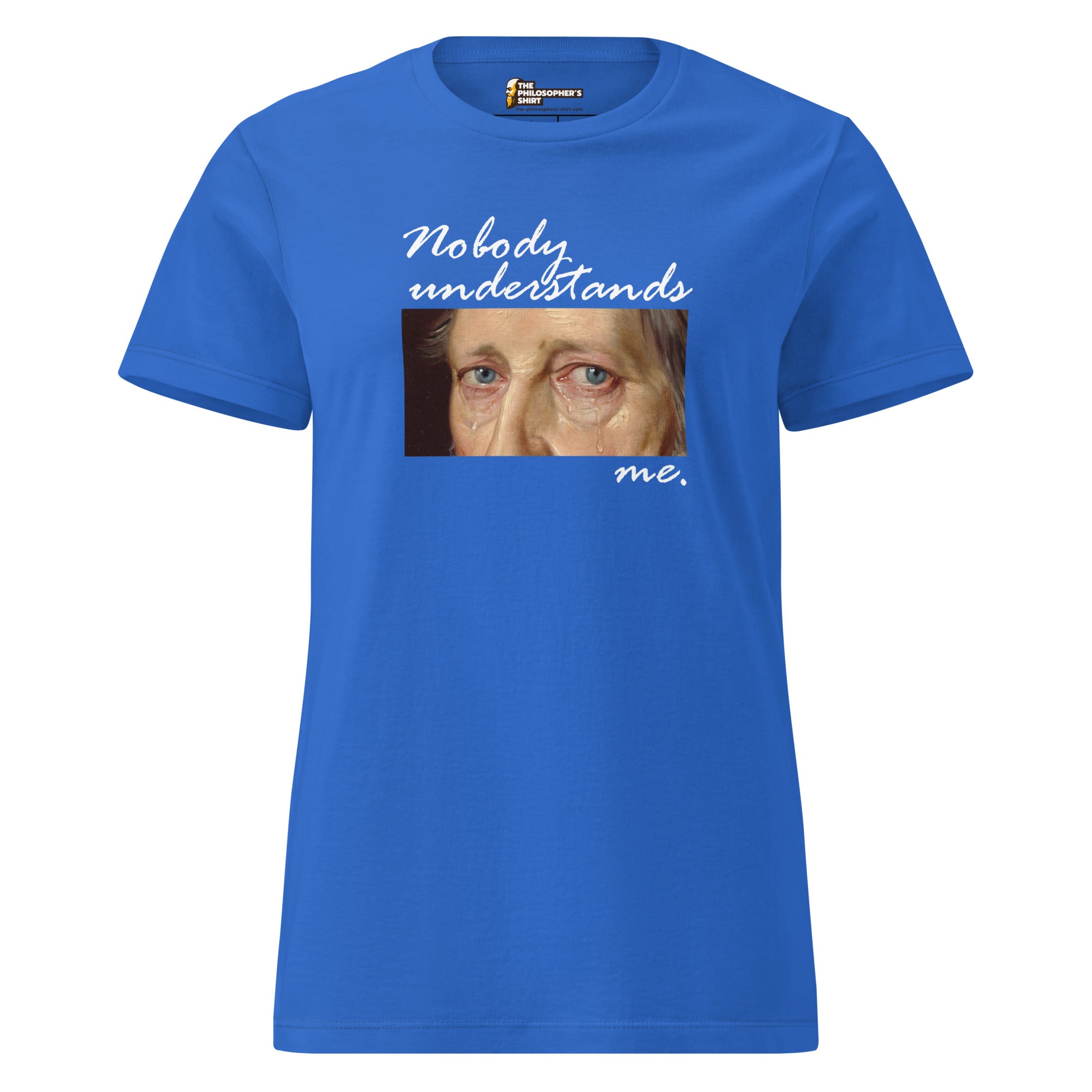 Nobody understands Hegel - Women’s T-shirt - The Philosopher's Shirt