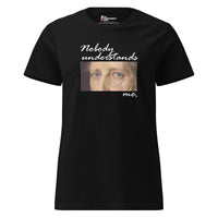 Nobody understands Hegel - Women’s T-shirt - Black / S