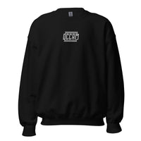Occam's razor - Embroidered - Sweatshirt - Black / S
