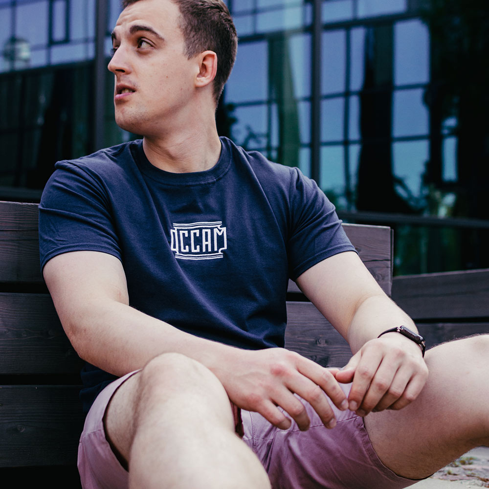 Il rasoio di Occam - Ricamato - Unisex Classic T-Shirt - The Philosopher's Shirt