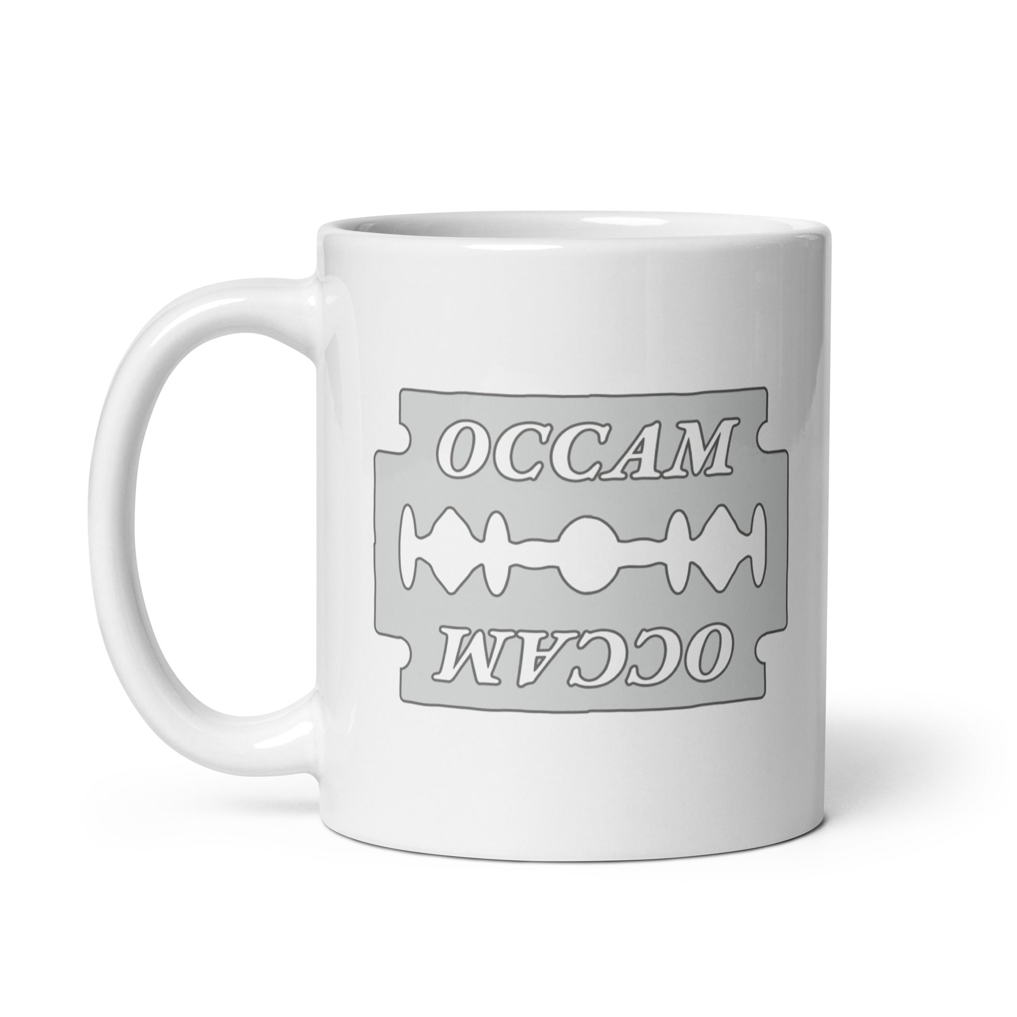 Il rasoio di OCCAM - Tazza - The Philosopher's Shirt