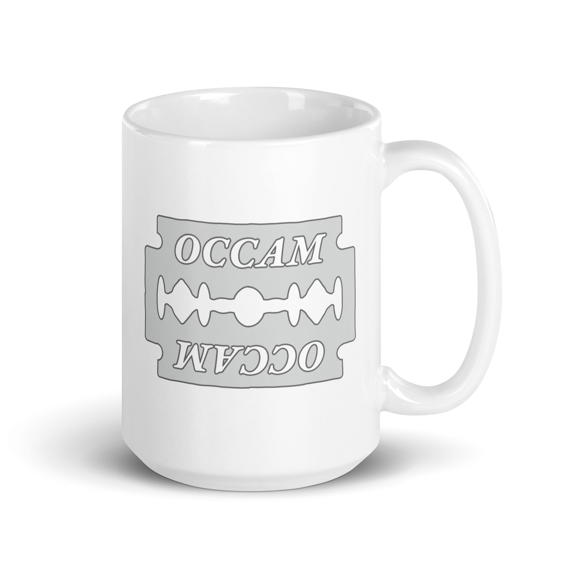 OCCAM's Razor - Mug - The Philosopher's Shirt