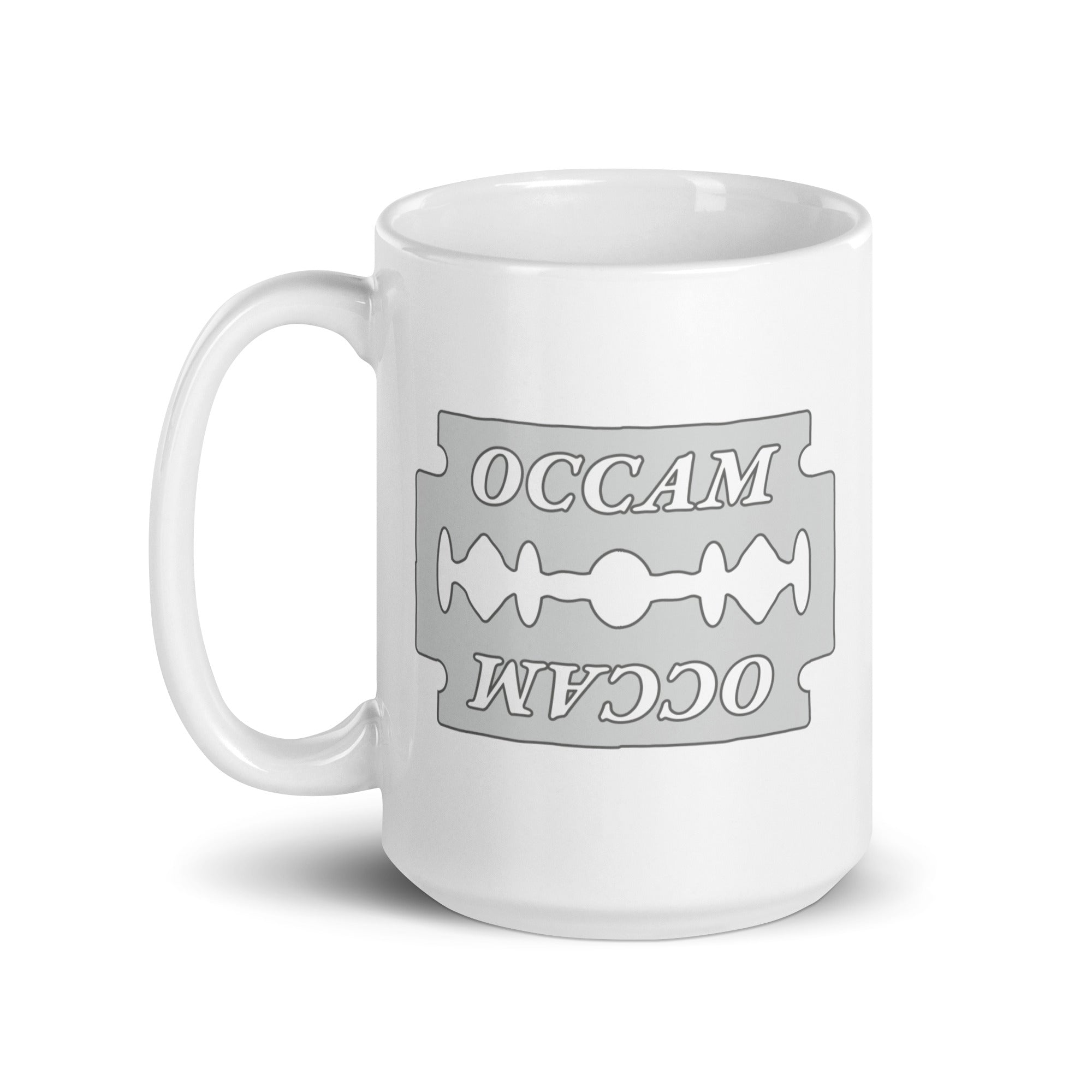 OCCAM's Razor - Mug - The Philosopher's Shirt