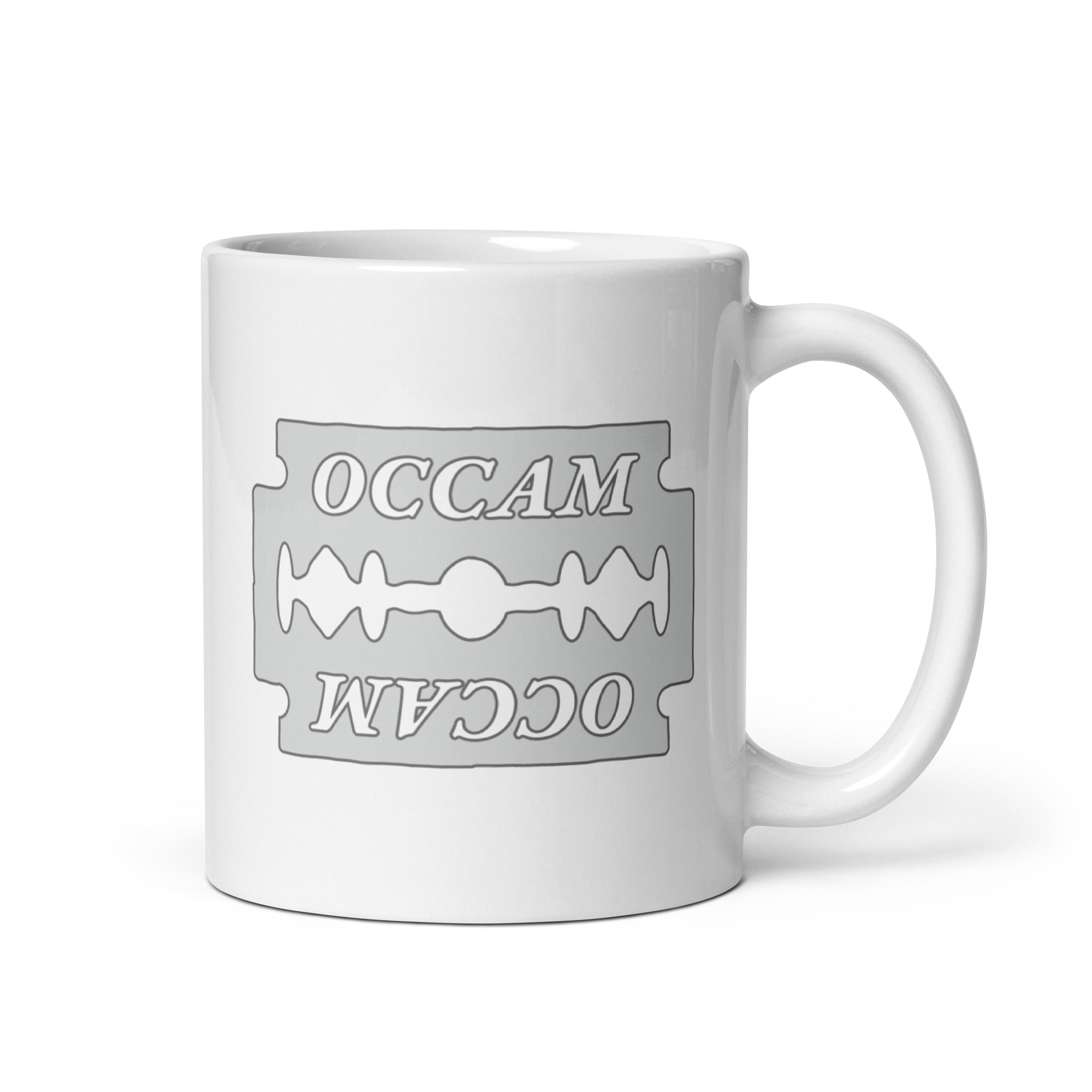 OCCAM's Razor - Mug - The Philosopher's Shirt