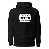OCCAM's Razor - Premium Hoodie - Black / S