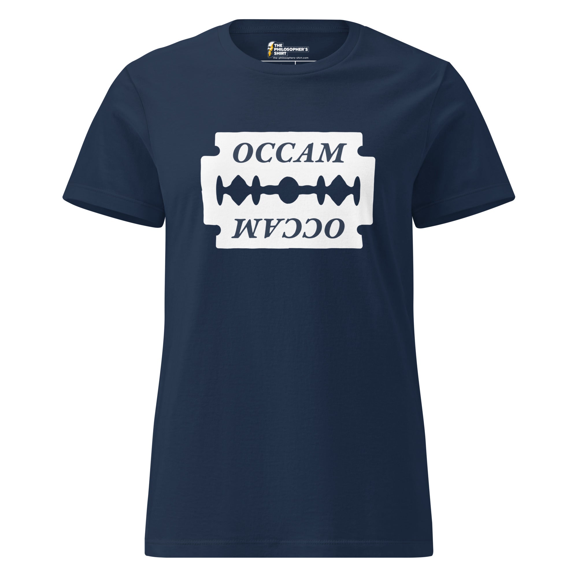 OCCAM's Razor - Women’s T-shirt - The Philosopher's Shirt