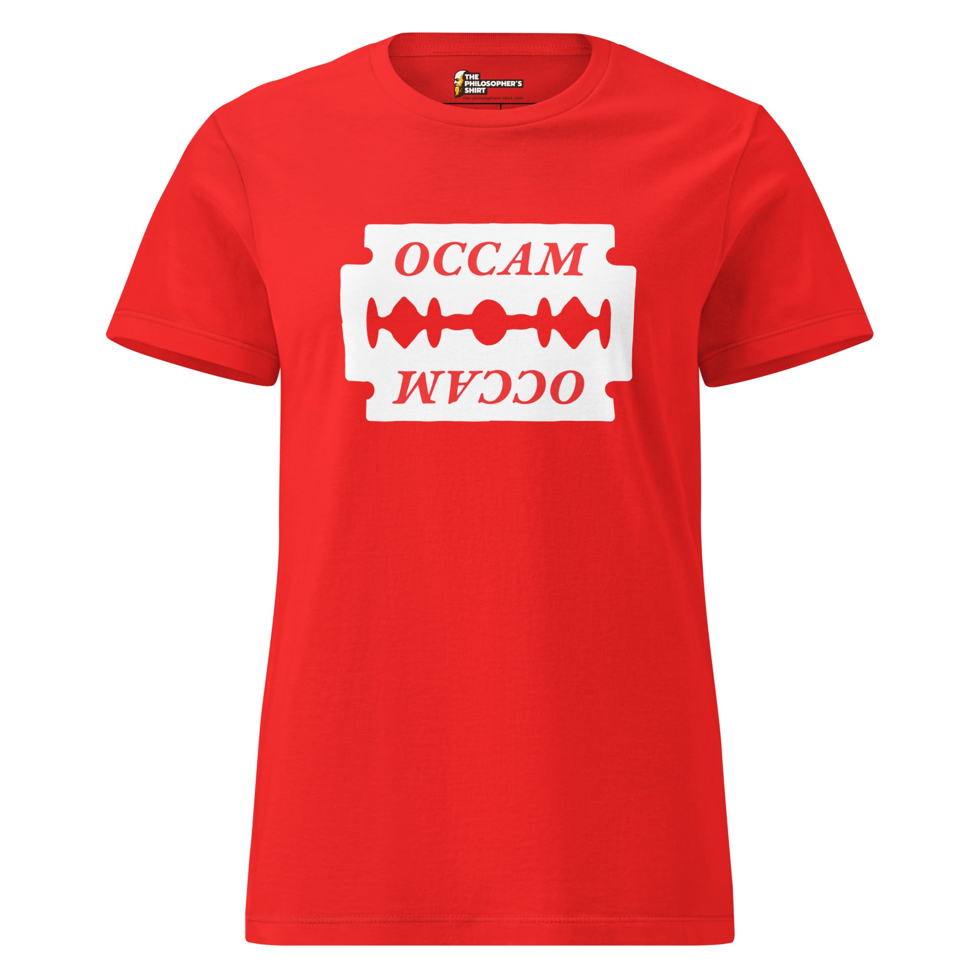 OCCAM's Razor - Women’s T-shirt - The Philosopher's Shirt