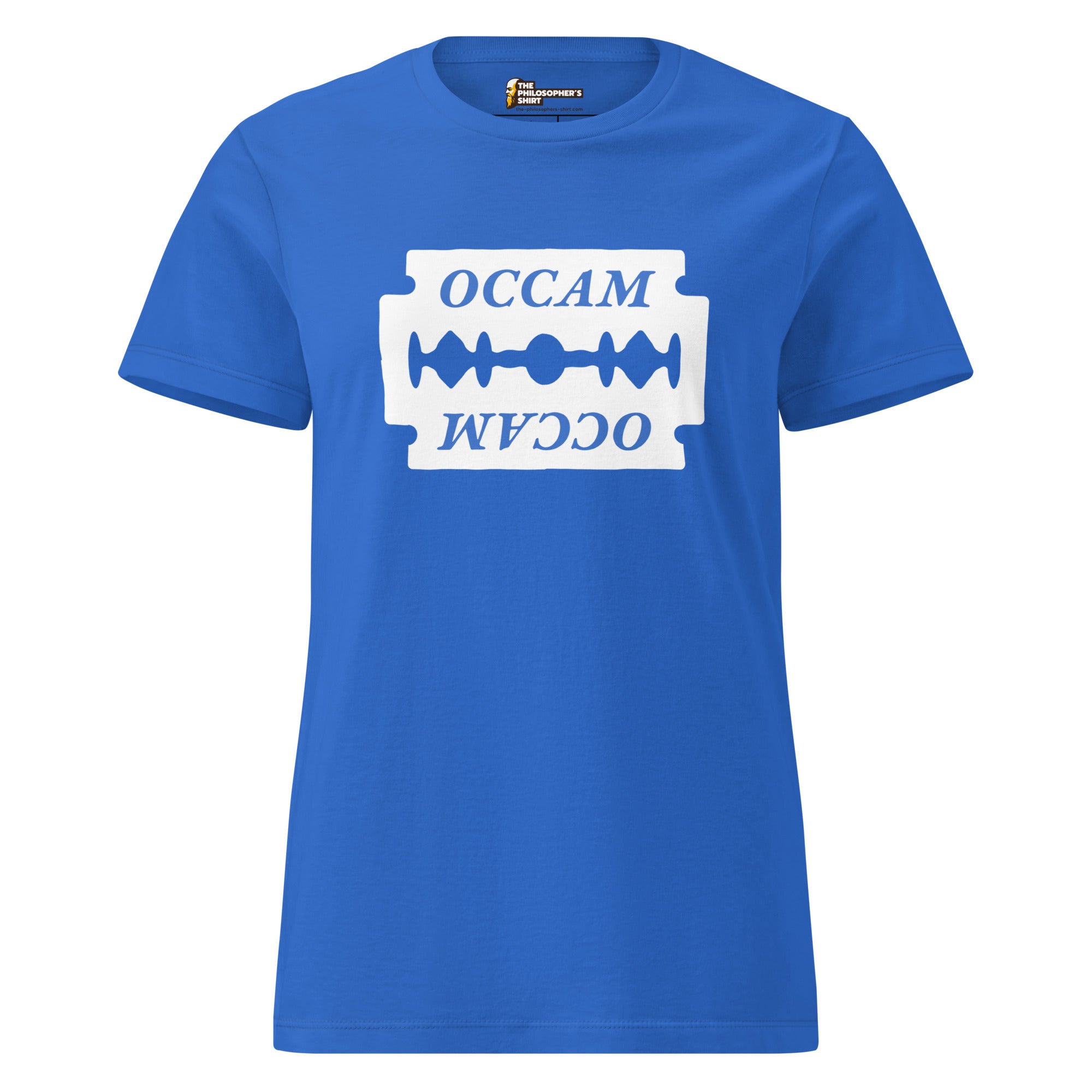 OCCAM's Razor - Women’s T-shirt - The Philosopher's Shirt