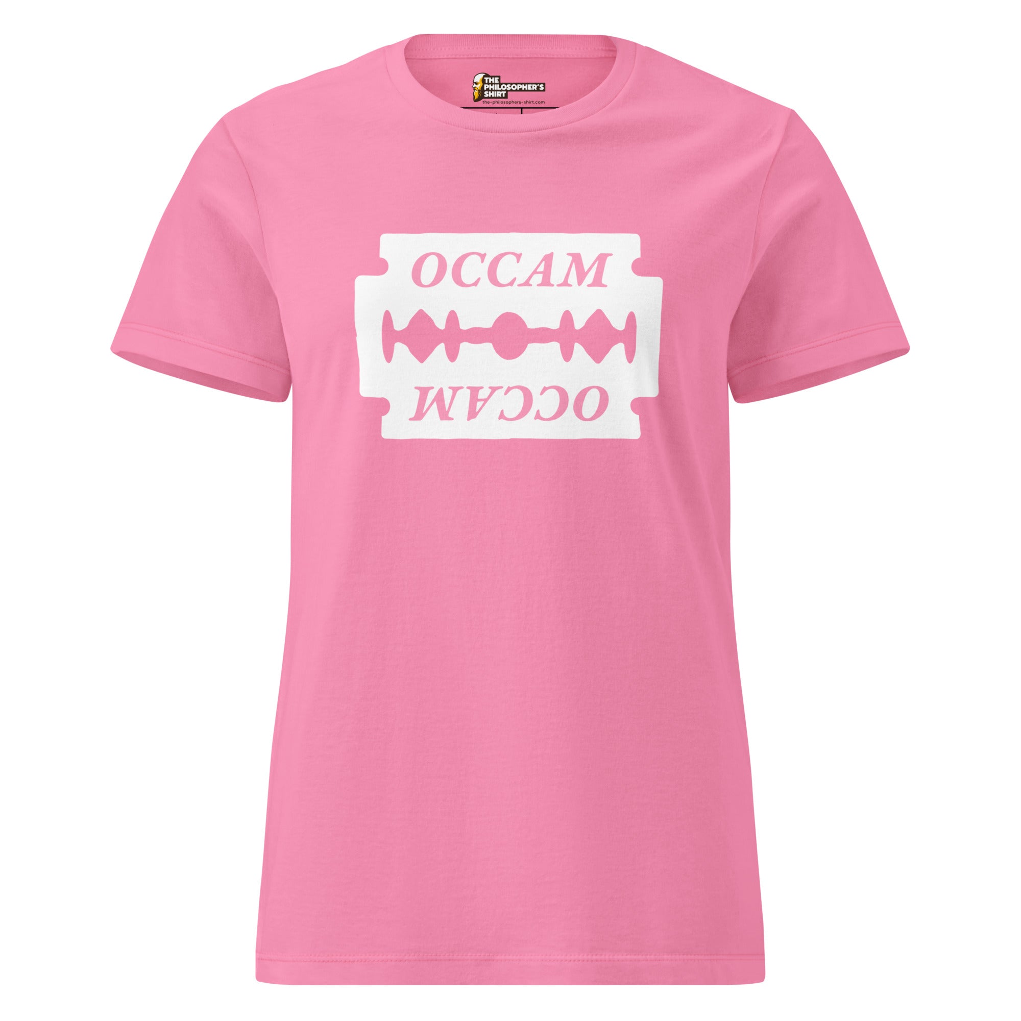 OCCAM's Razor - Women’s T-shirt - The Philosopher's Shirt
