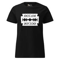 OCCAM's Razor - Women’s T-shirt - Black / S