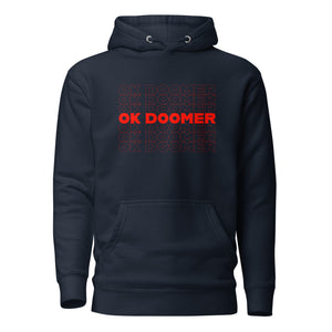OK DOOMER - Felpa con cappuccio premium