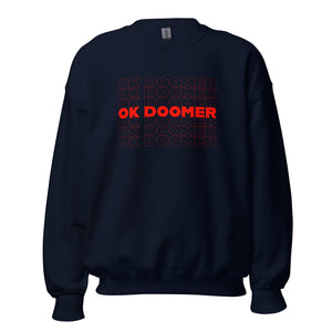 OK DOOMER - Sweatshirt