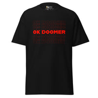 OK DOOMER - Unisex Classic T-Shirt - Black / S