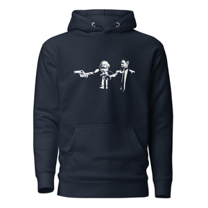 Philo Fiction - Marx & Engels - Sudadera con capucha Premium