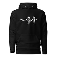Philo Fiction - Marx & Engels - Premium Hoodie - Black / S