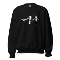 Philo Fiction - Marx & Engels - Sweatshirt - Black / S