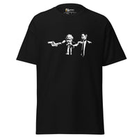 Philo Fiction - Marx & Engels - Unisex Classic T-Shirt - Black / S
