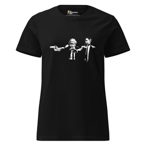 Philo Fiction - Marx & Engels - Women’s T-shirt