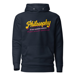 Philosophie : Toutes vos réponses remises en question - Premium Hoodie