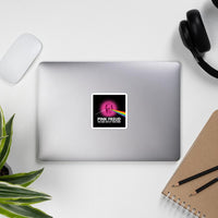 Pink Freud - The Dark Side Of Your Mom - Sticker - 7,5 x 7,5 cm | 3 x 3 inches
