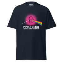 Pink Freud - The Dark Side Of Your Mom - Unisex Classic T-Shirt - Navy / 2XL