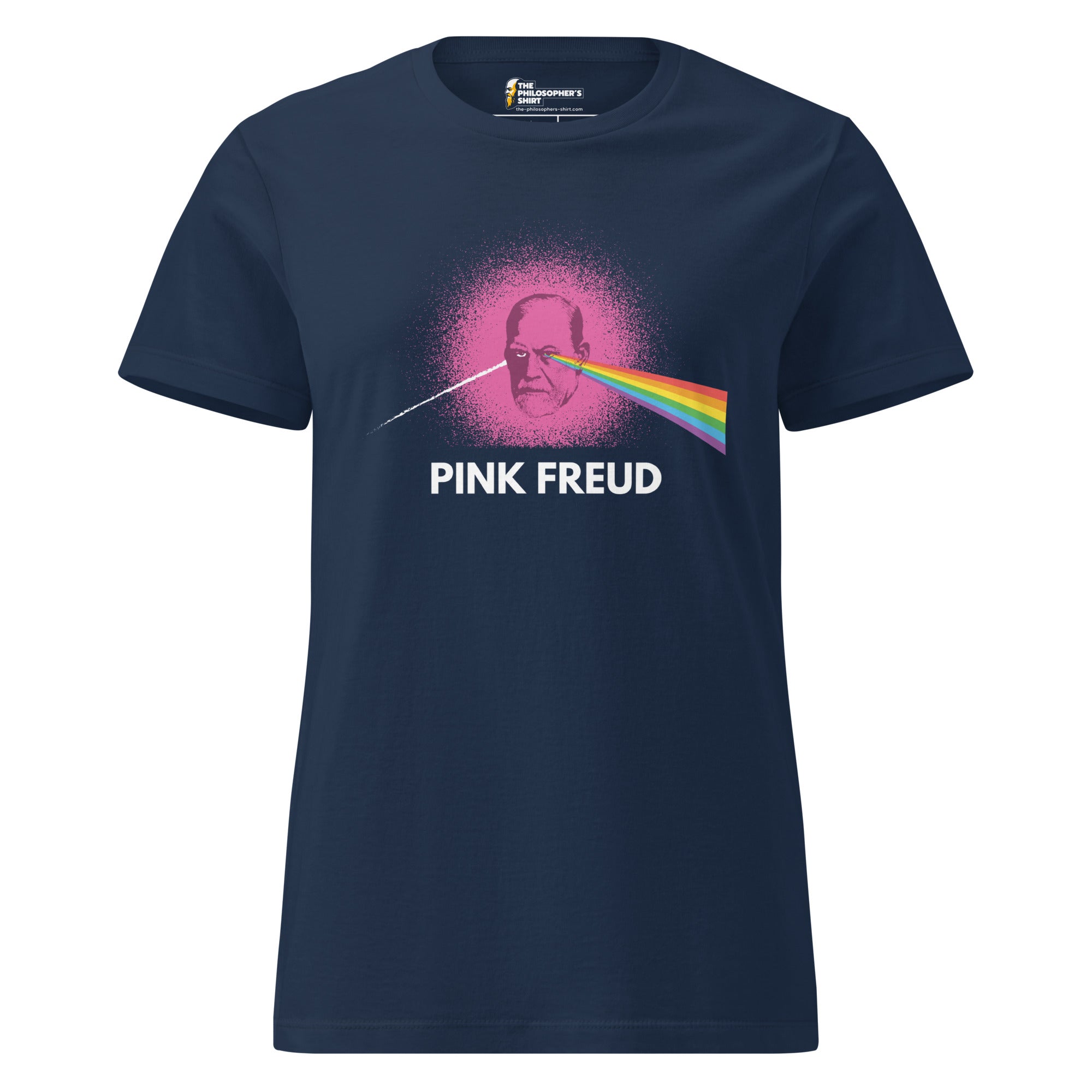 Pink Freud - The Dark Side Of Your Mom - Women’s T-shirt - The Philosopher's Shirt