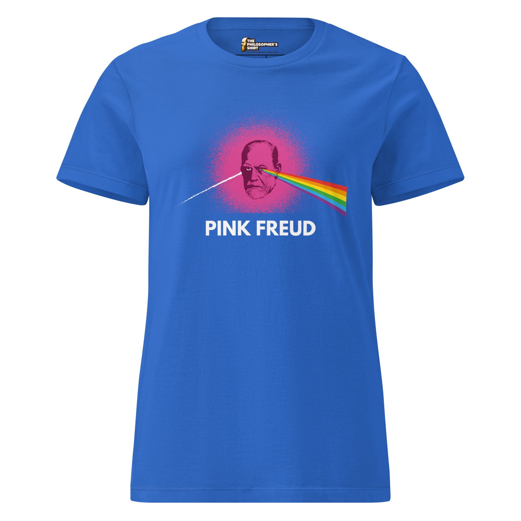 Pink Freud - The Dark Side Of Your Mom - Women’s T-shirt - The Philosopher's Shirt