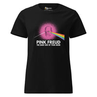 Pink Freud - The Dark Side Of Your Mom - Women’s T-shirt - Black / S