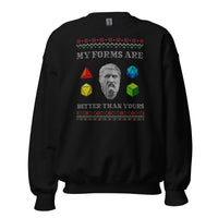 Plato - My forms are better than yours - Sweatshirt - Black / S