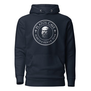 Plato's Cave Search and Rescue Team - Premium Hoodie