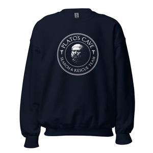 Team  recherche et de sauvetage de la caverne de Platon - Sweatshirt