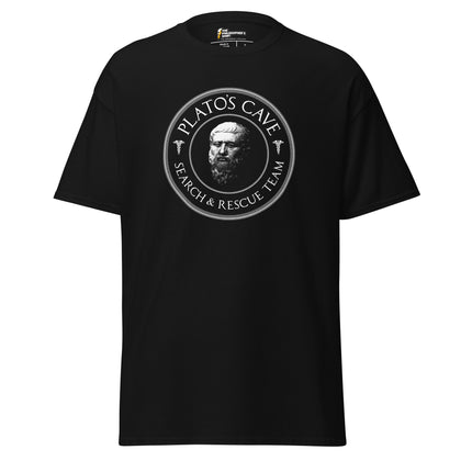 Plato's Cave Search and Rescue Team - Unisex Classic T-Shirt - The Philosopher's Shirt
