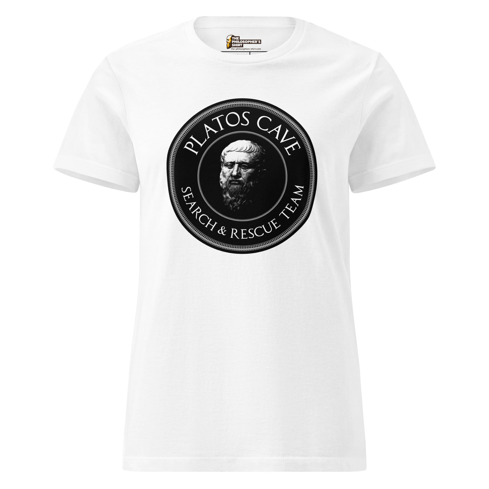 Plato's Cave Search and Rescue Team - Women’s T-shirt - The Philosopher's Shirt