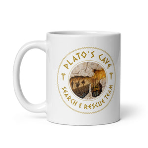 Plato's Cave: Search & Rescue Team - Meme Edition - Mug