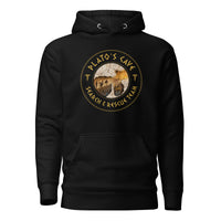 Plato's Cave: Search & Rescue Team - Meme Edition - Premium Hoodie - Black / S