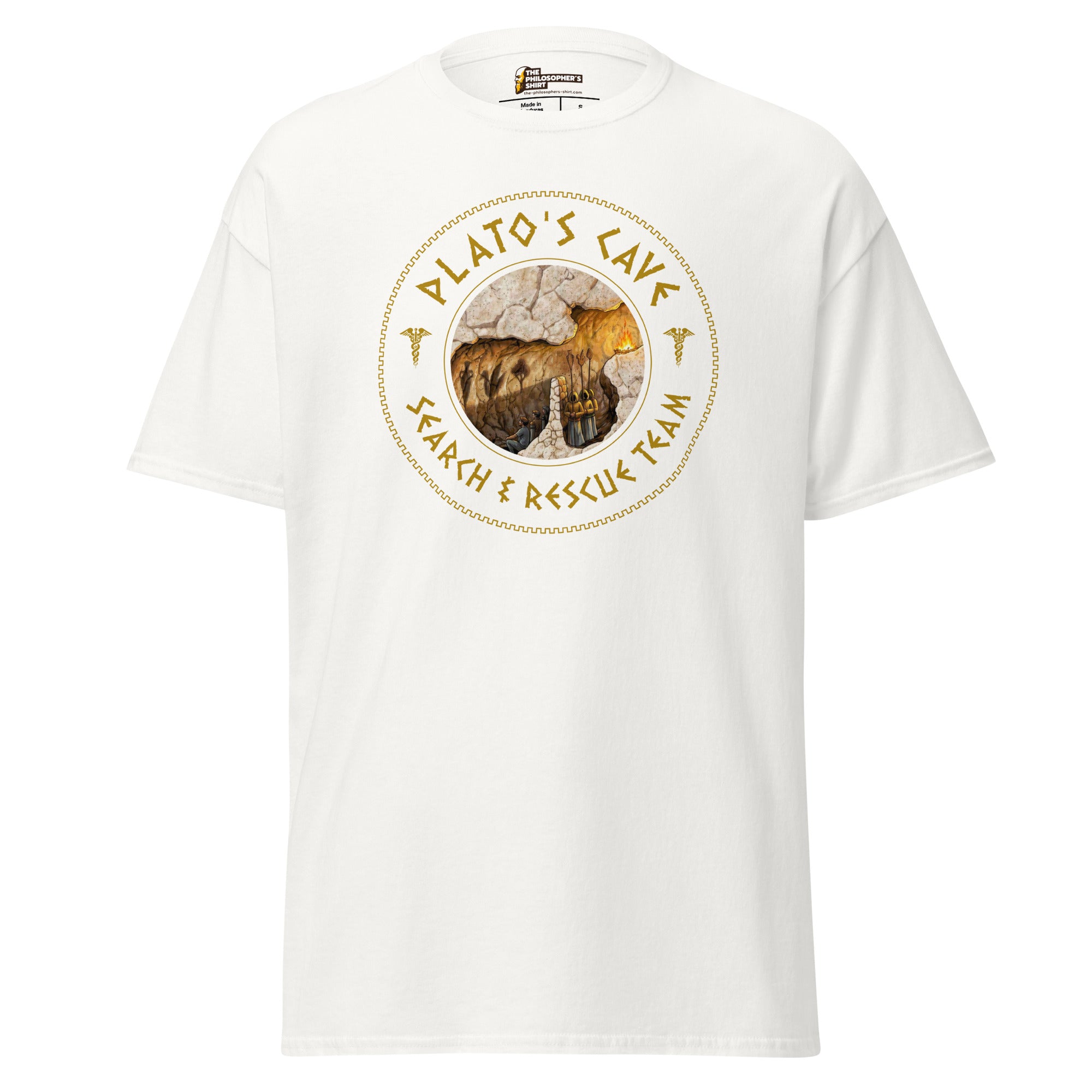 Plato's Cave: Search & Rescue Team - Meme Edition - Unisex Classic T-Shirt - The Philosopher's Shirt